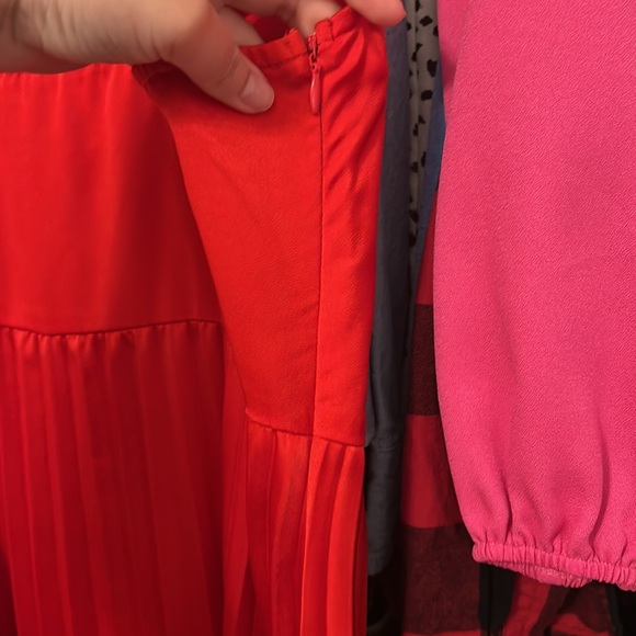 Red Satin SHEIN Dress - Picture 7 of 12